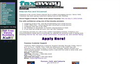 Desktop Screenshot of faxaway.com